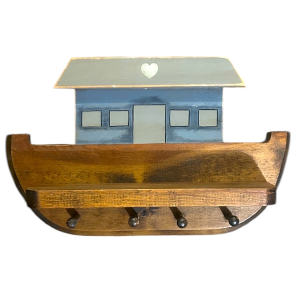 Wooden Key Holder